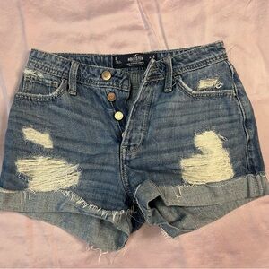 Hollister Denim Shorts